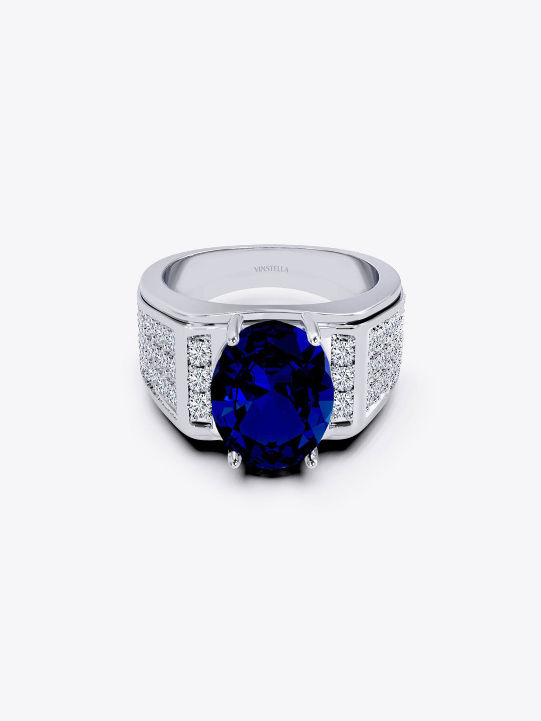 The Sovereign Sky Sapphire Men’s Ring