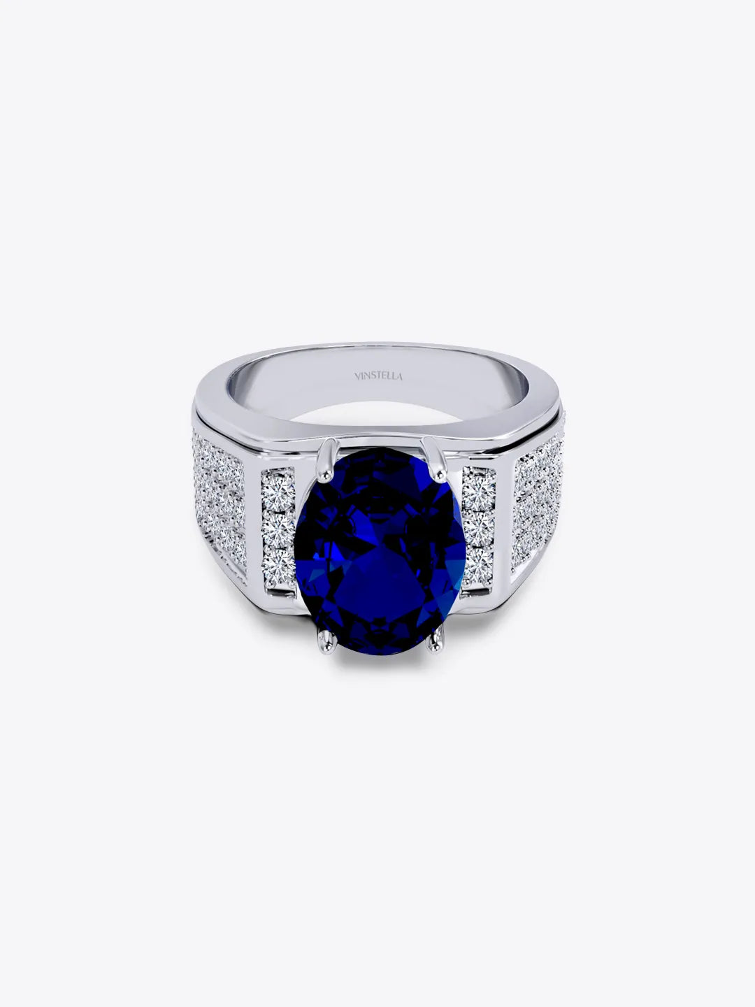 The Sovereign Sky Sapphire Men’s Ring