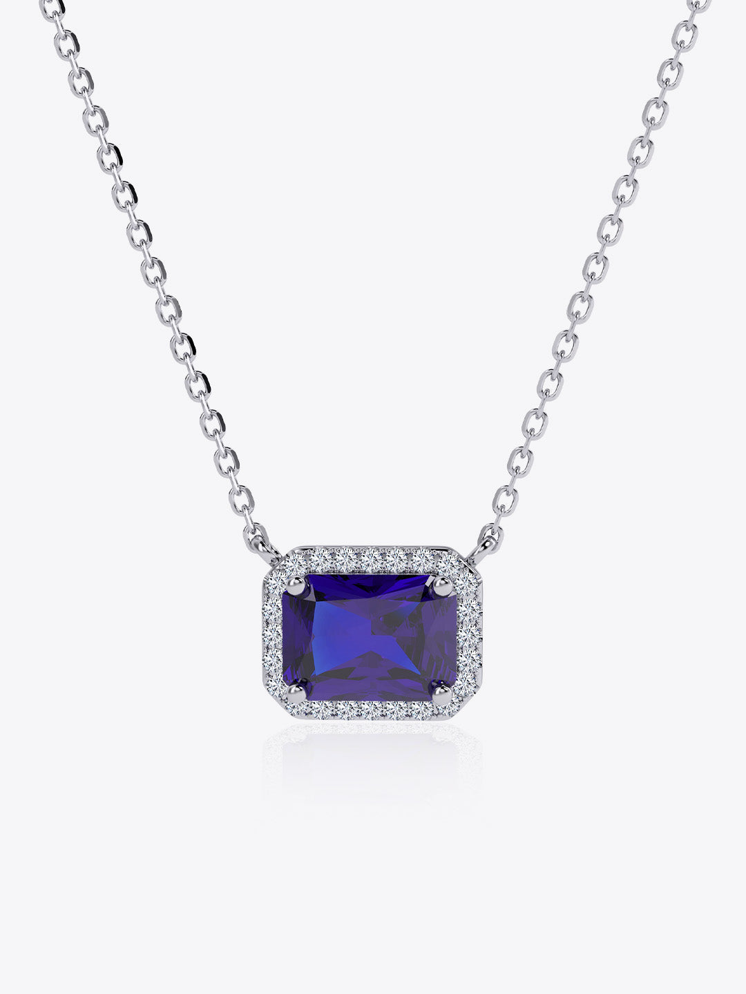 Blue Majesté Sky Sapphire Necklace