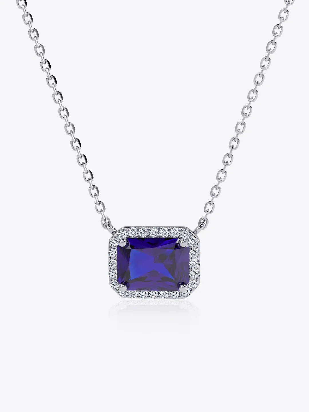 Blue Majesté Sky Sapphire Necklace