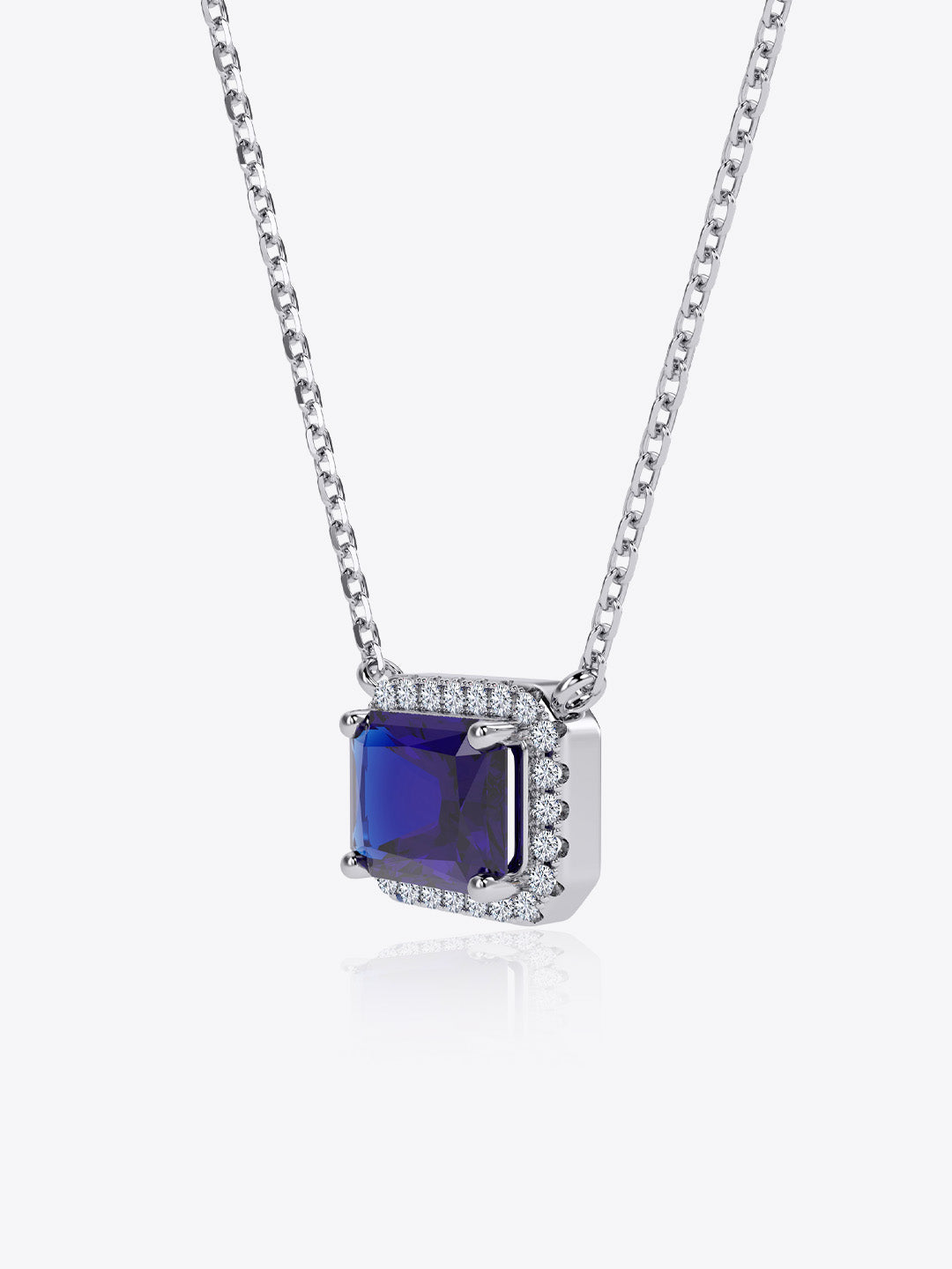 Blue Majesté Sky Sapphire Necklace
