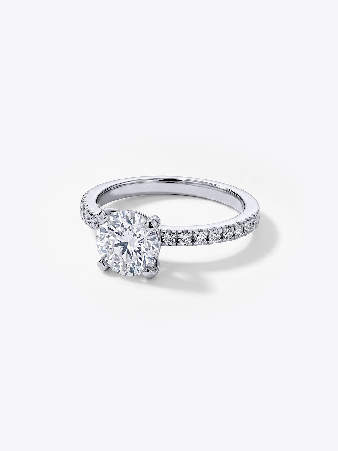 Infinite Radiance 16 Hearts & Arrows Pavé Ring