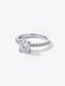 Infinite Radiance 16 Hearts & Arrows Pavé Ring