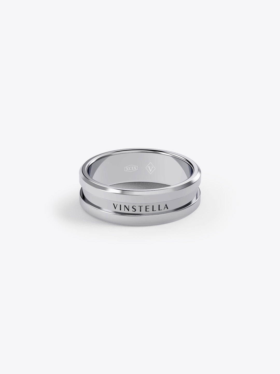V Collection - Maverick Ring (Silver)