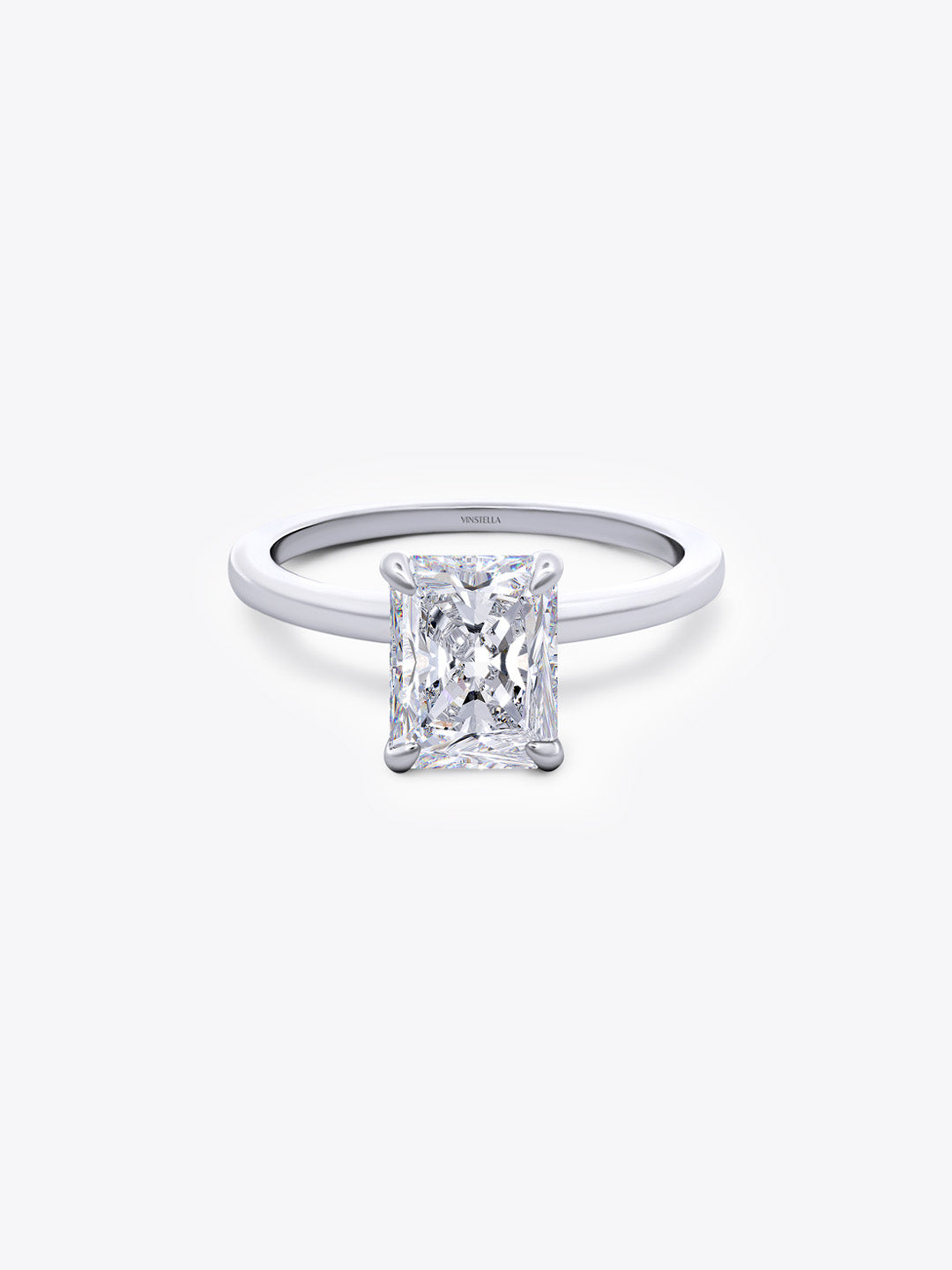 Ethereal Frost Diamond Ring (Silver)