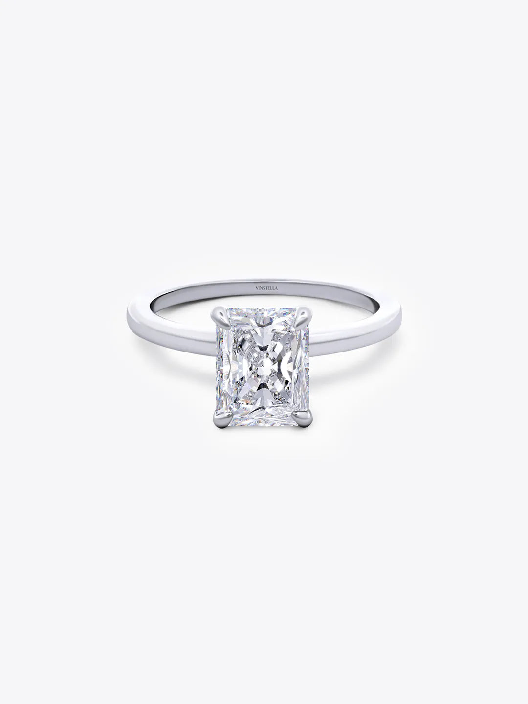 Ethereal Frost Diamond Ring (Silver)