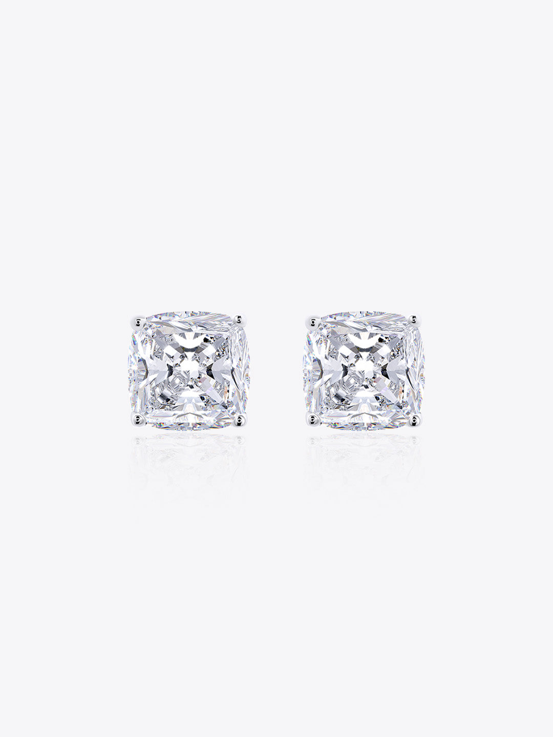 Winter Whisper Frost Diamond Earrings