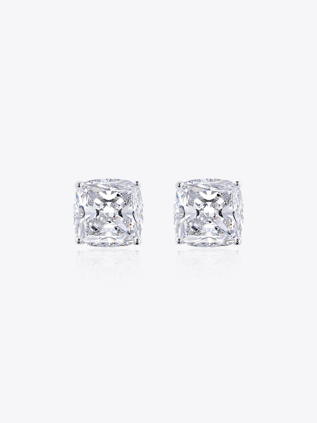 Winter Whisper Frost Diamond Earrings