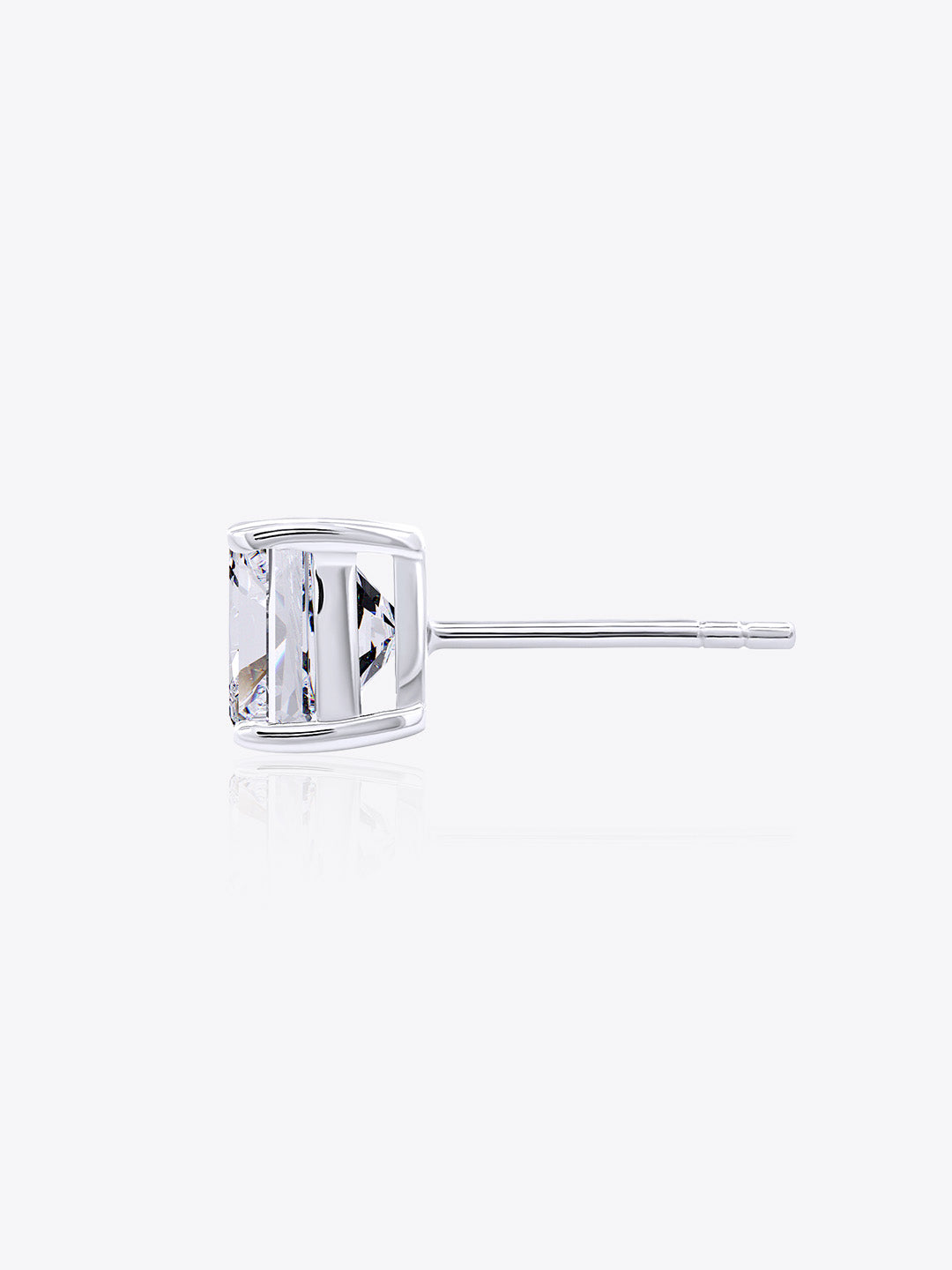 Winter Whisper Frost Diamond Earrings