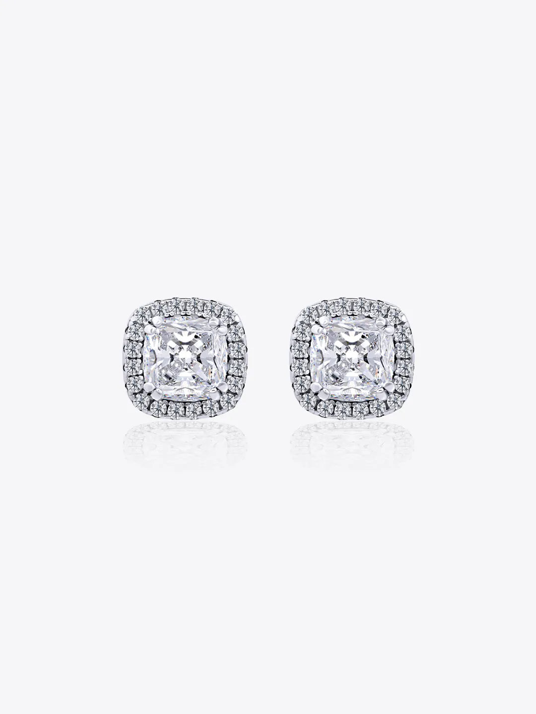 Radiant Frost Diamond Earrings