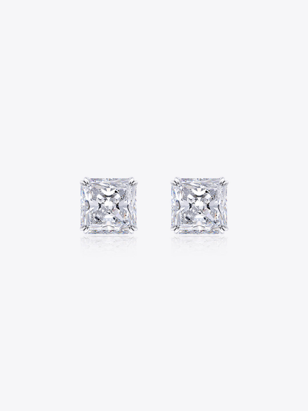 Prism Frost Diamond Earrings