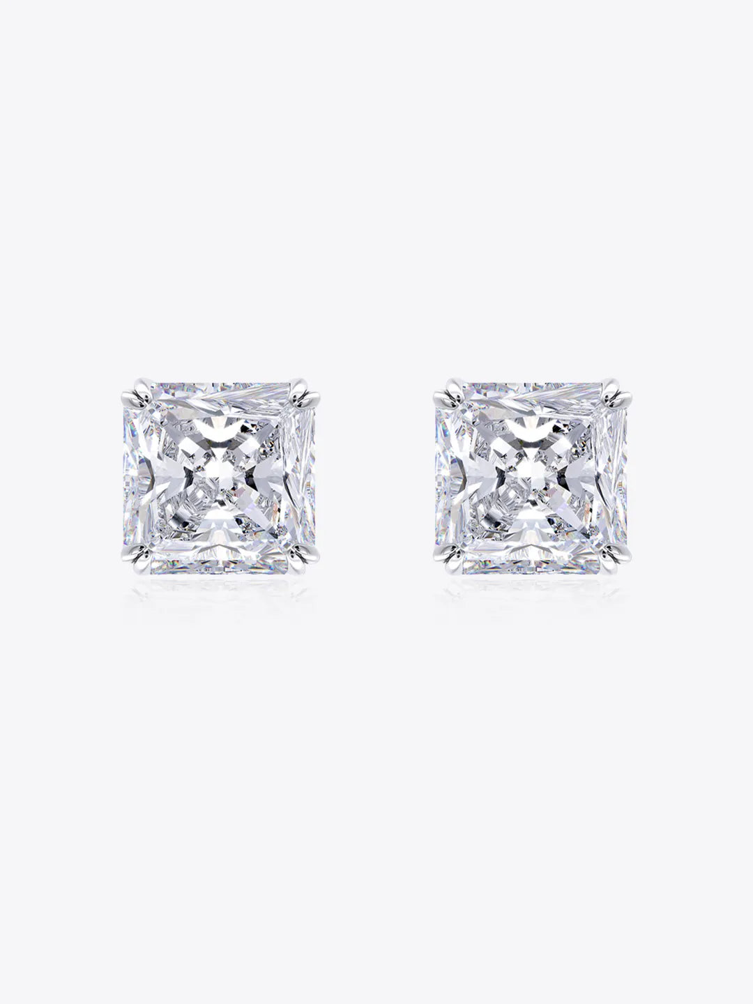 Prism Frost Diamond Earrings