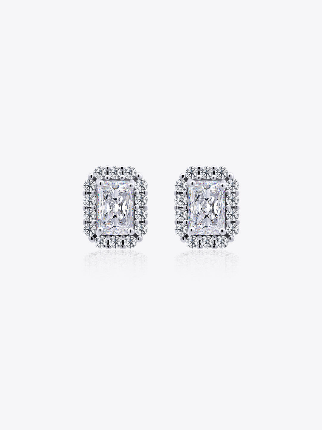 Neon Frost Diamond Earrings