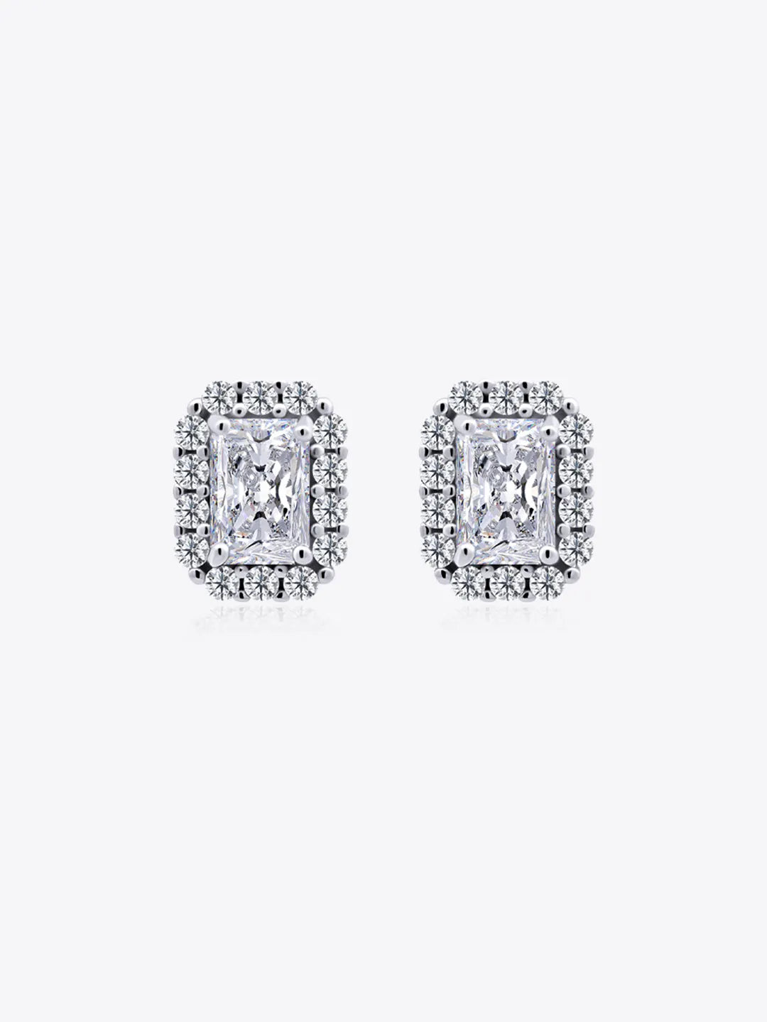 Neon Frost Diamond Earrings