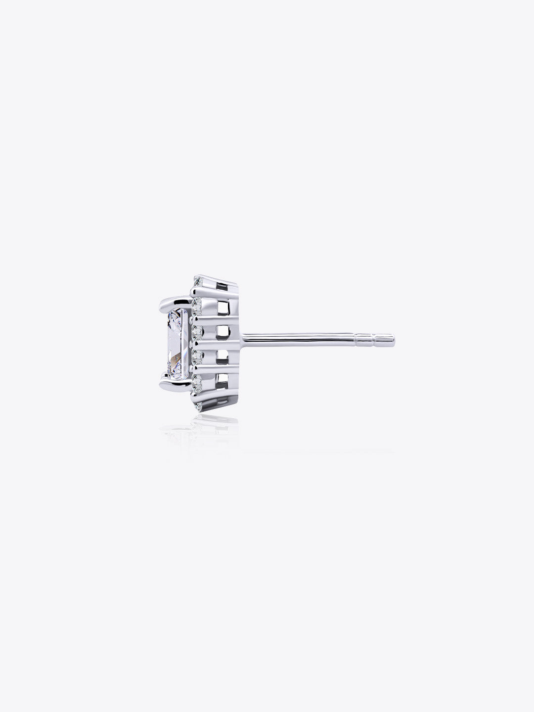 Neon Frost Diamond Earrings