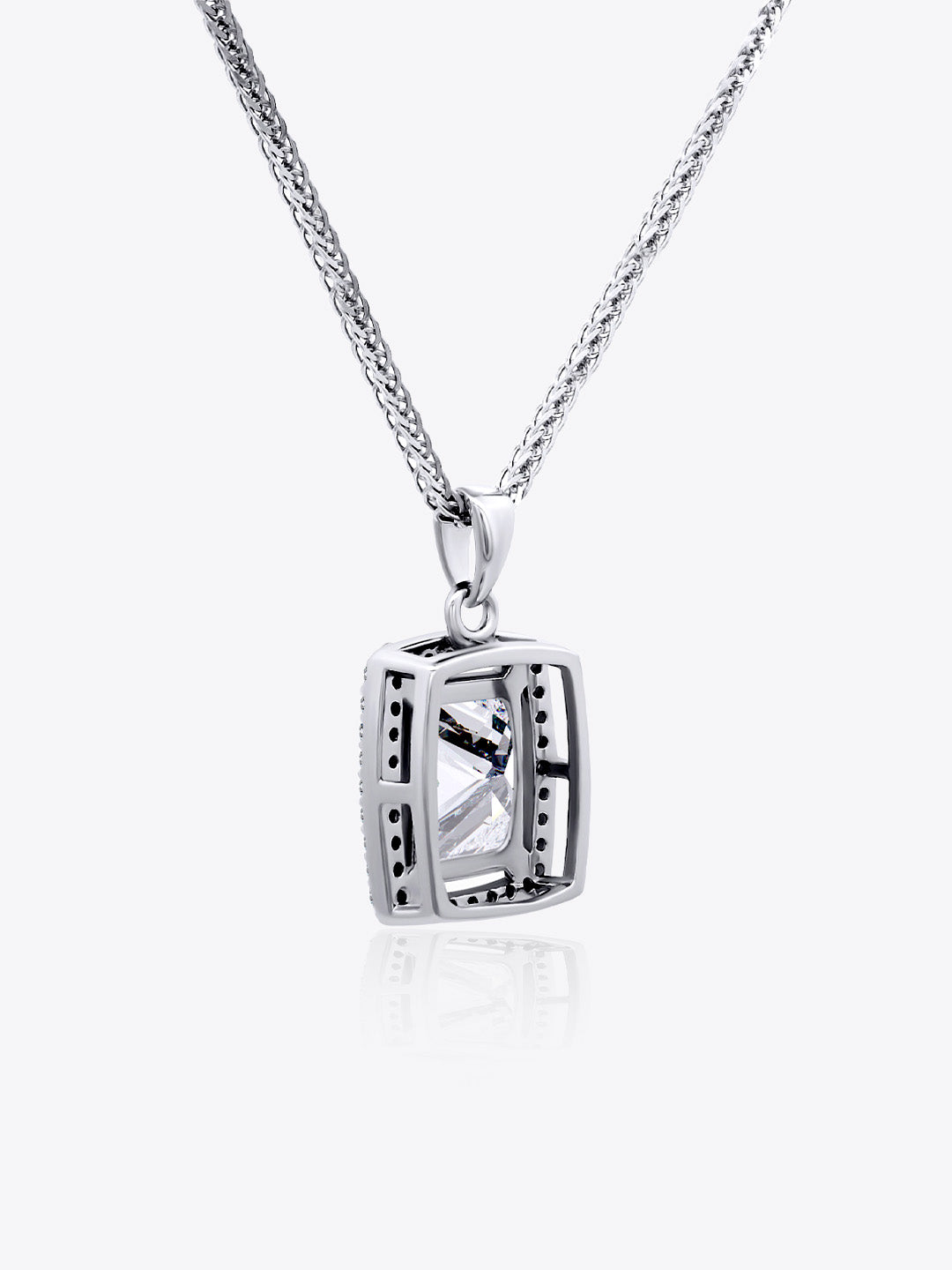 Majestic Frost Diamond Pendant