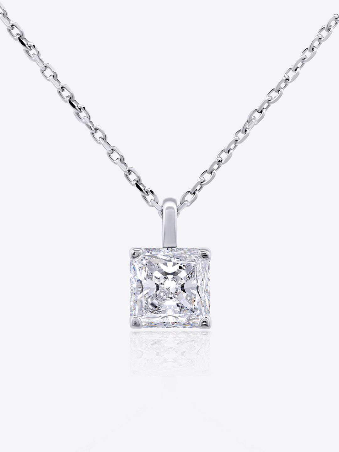 Prism Frost Diamond Pendant