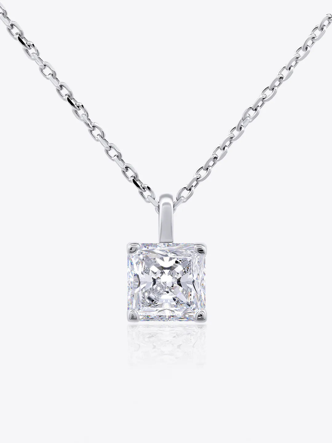 Prism Frost Diamond Pendant