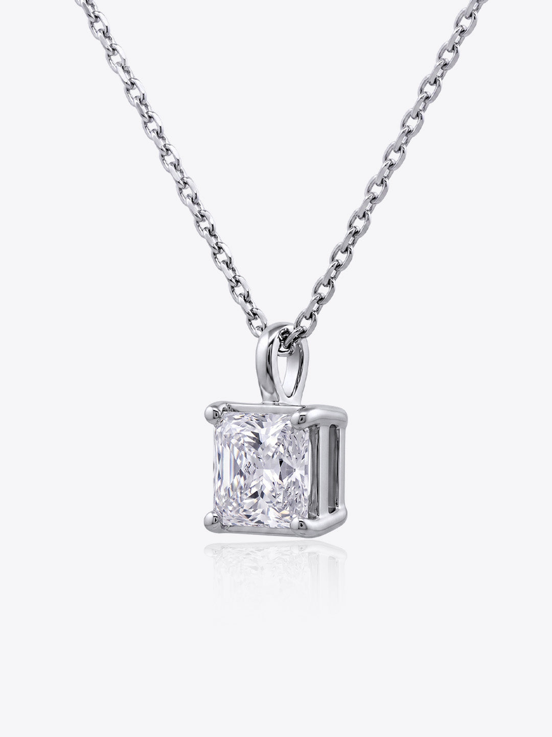 Prism Frost Diamond Pendant