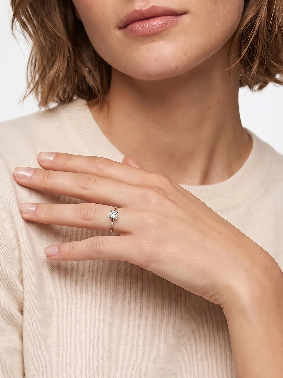Nova Frost Diamond Ring