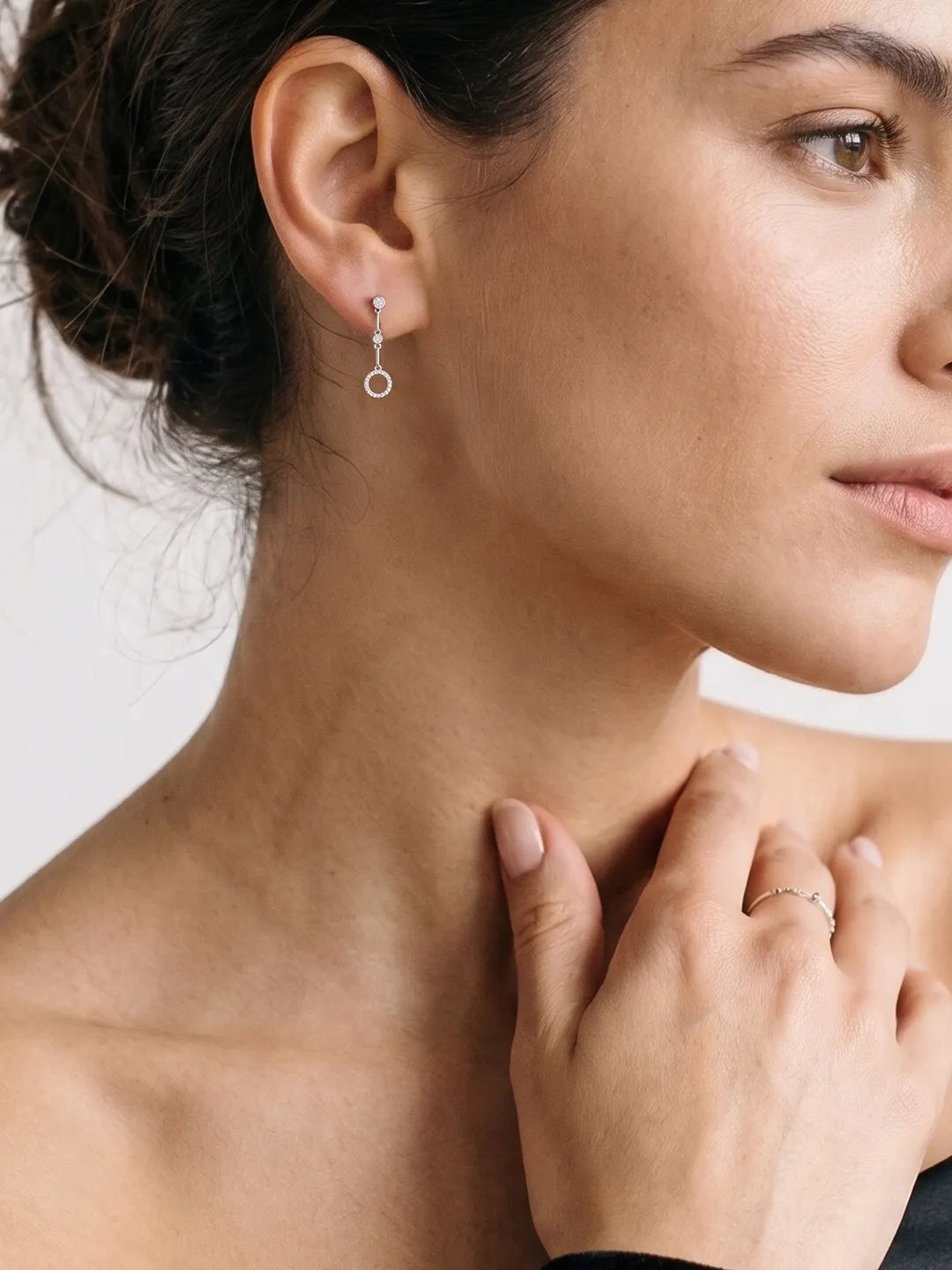 Whisper Halo Earrings