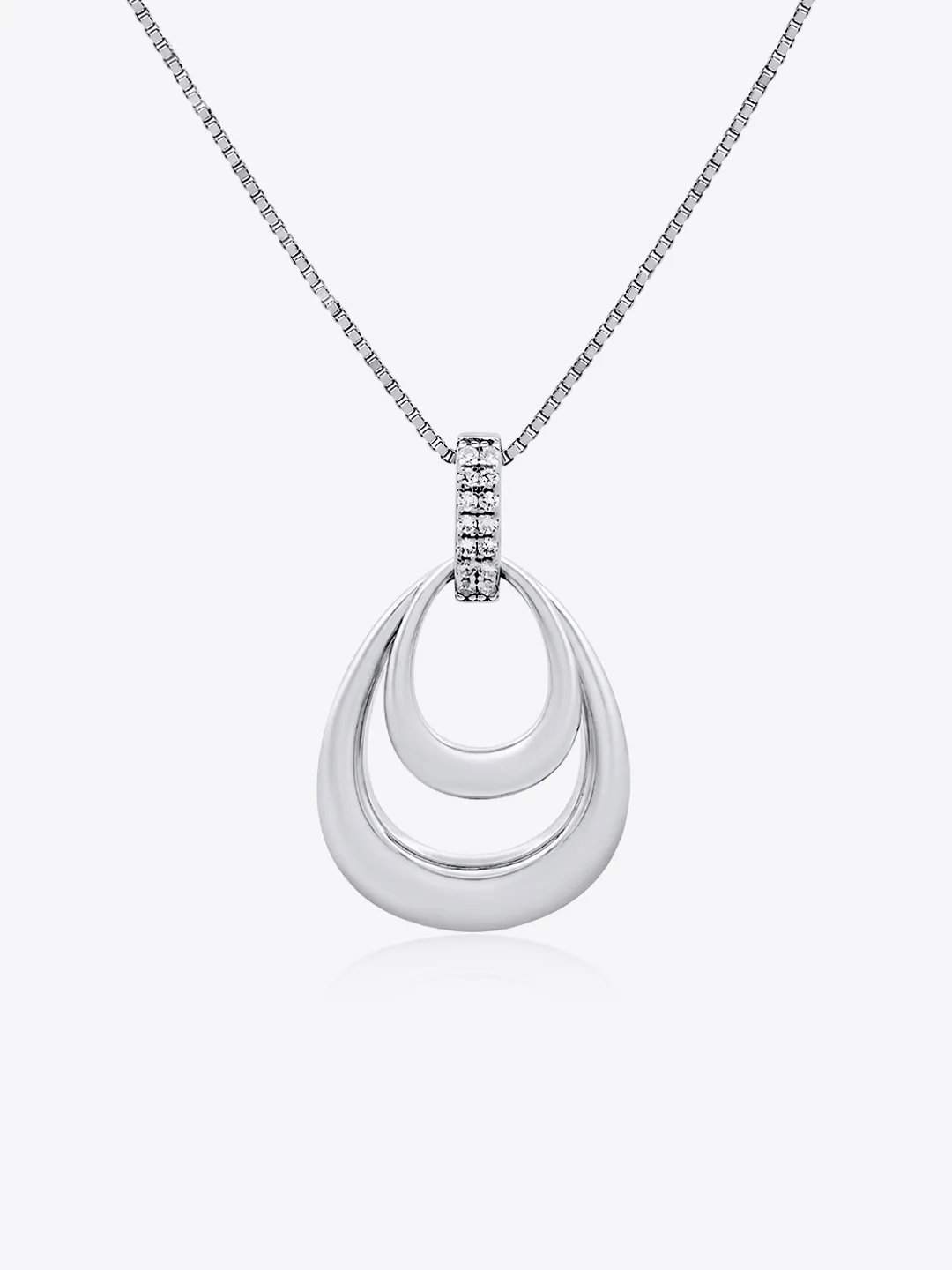 Mirage Dual Loop Necklace