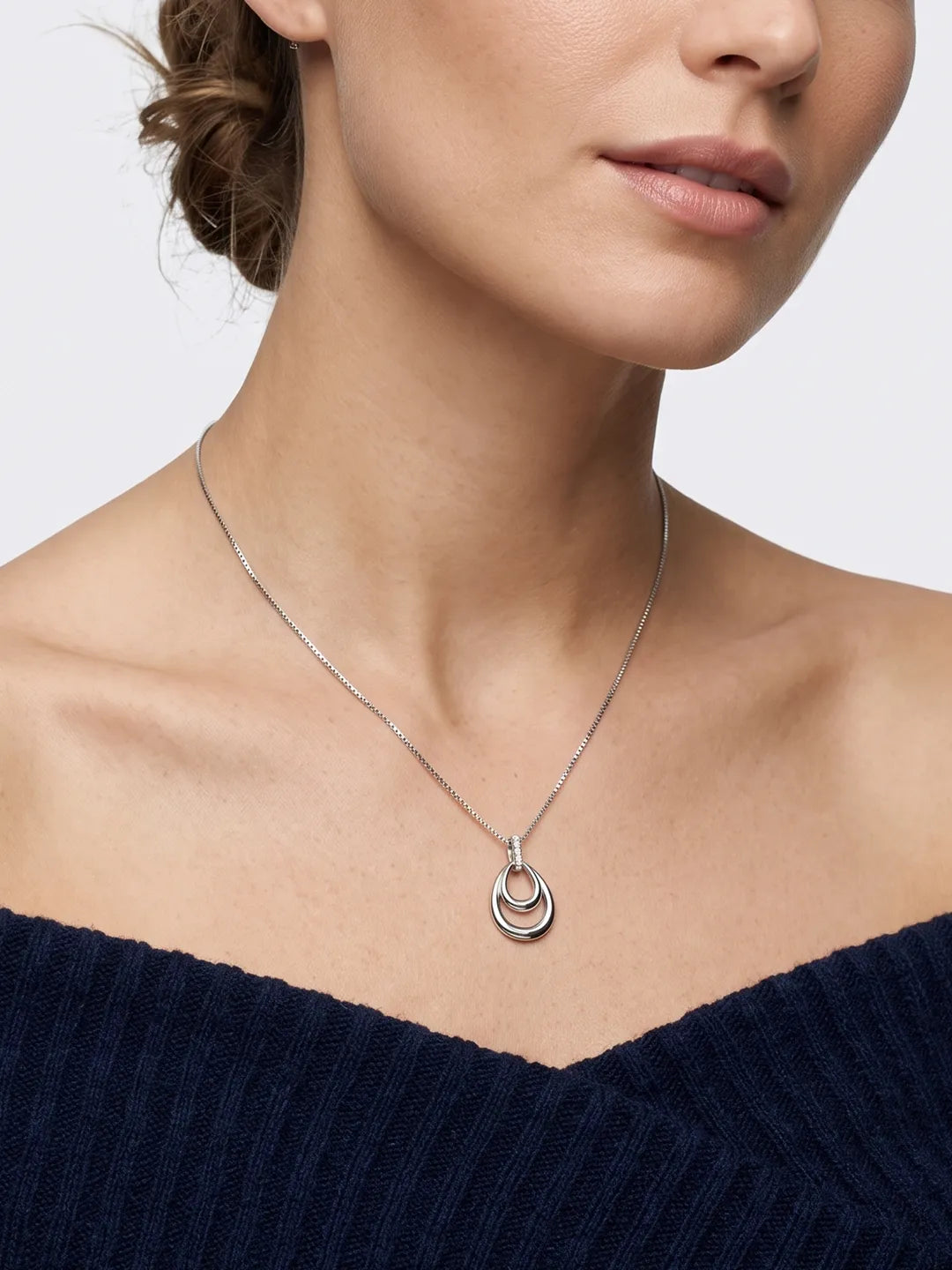 Mirage Dual Loop Necklace