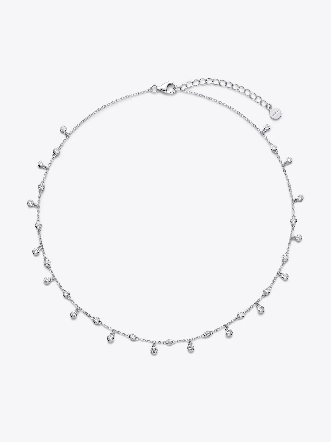 Rosée Glimmer Drop Necklace