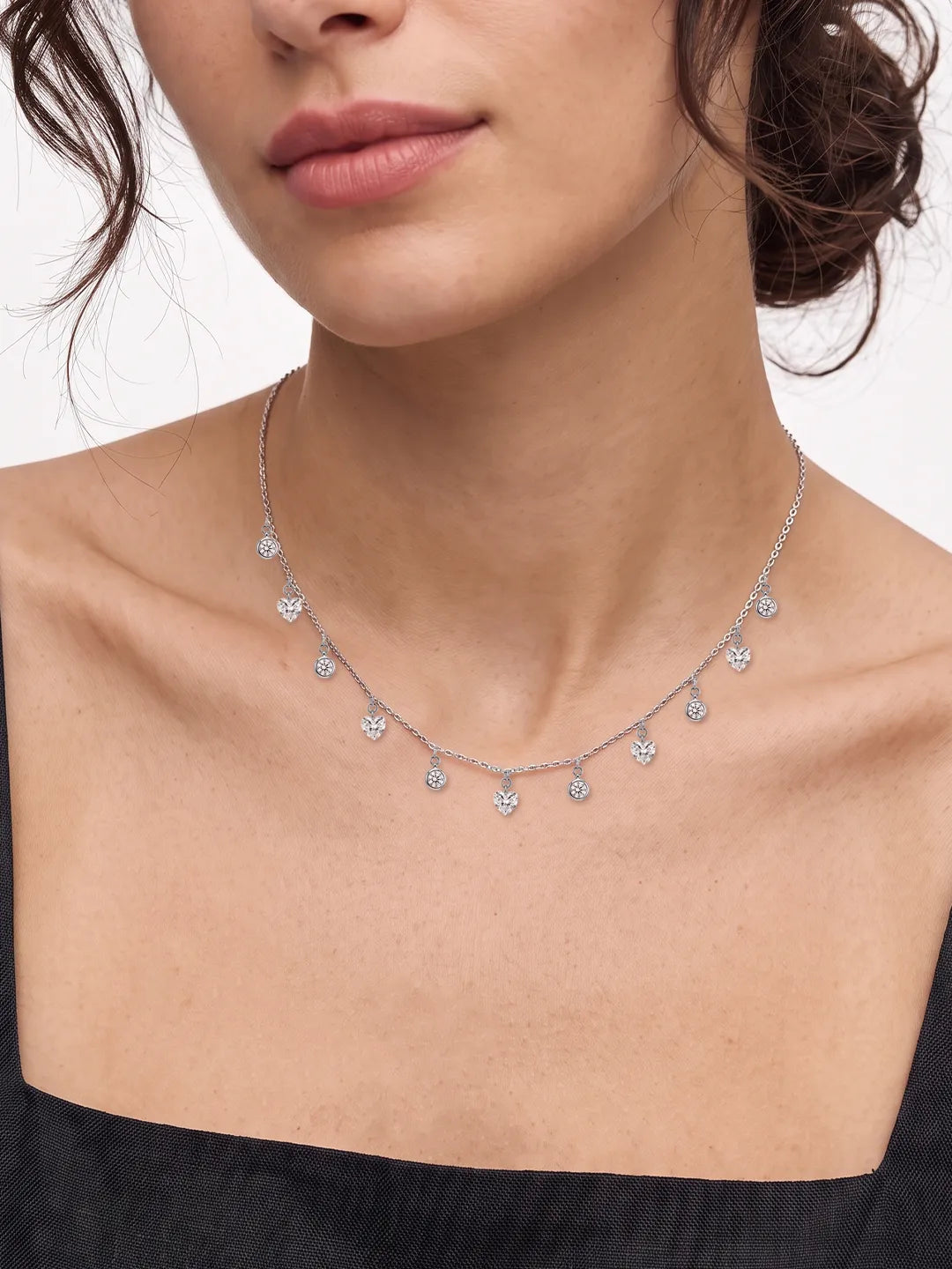 Jolie Charms Necklace