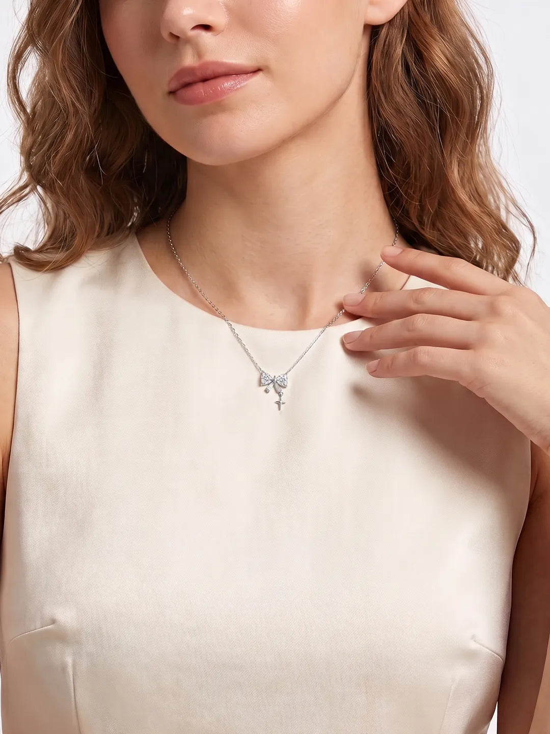 Starbound Ribbon Necklace