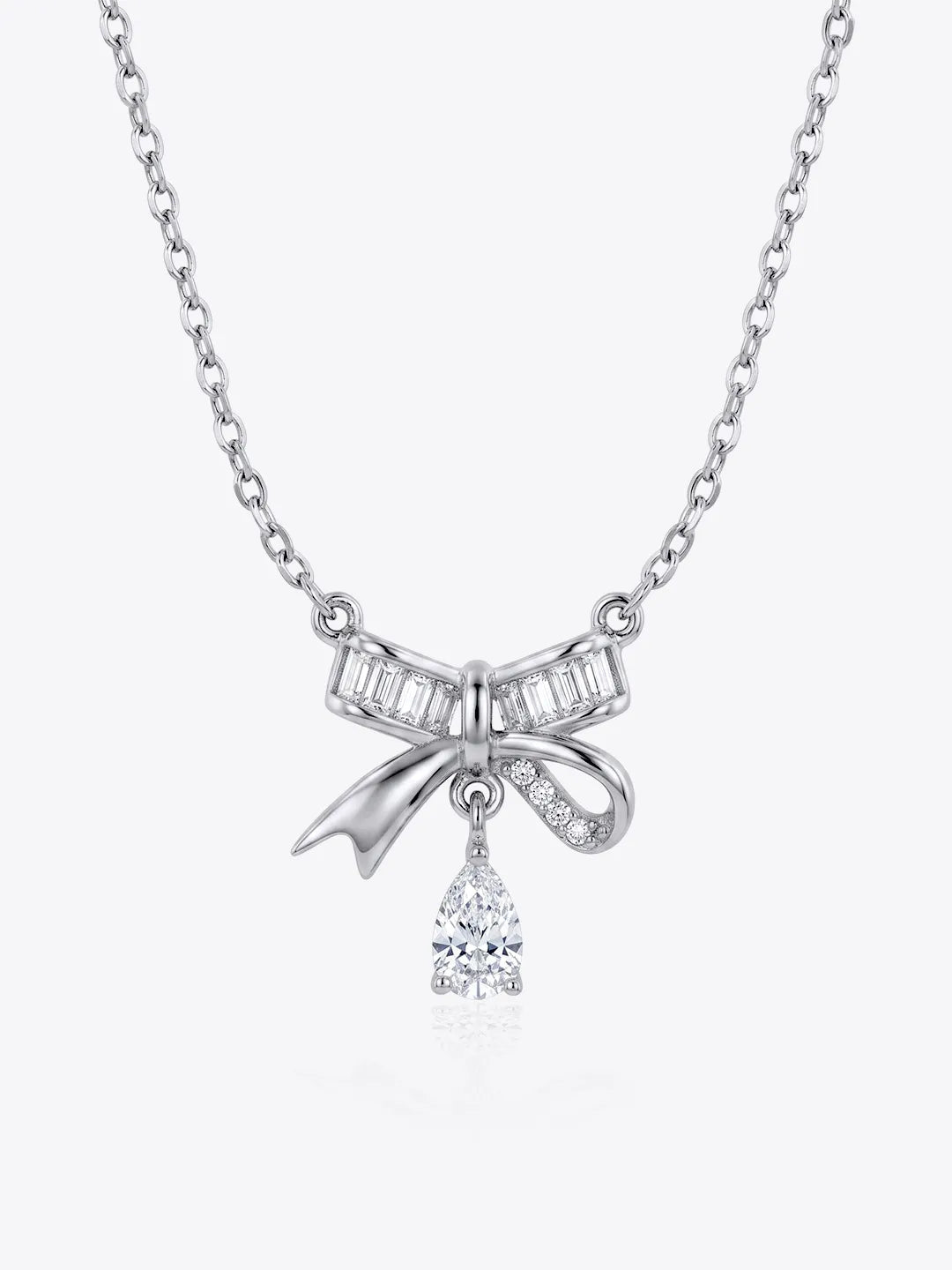 SweetLock Ribbon Necklace