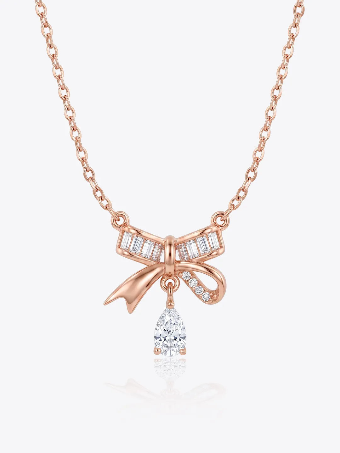 SweetLock Ribbon Necklace