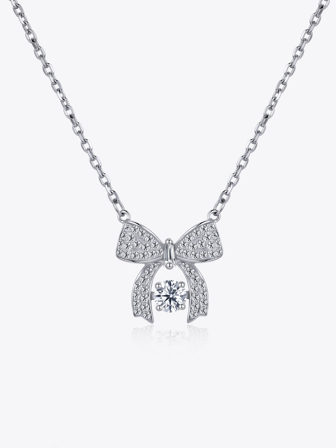 Belle Ribbon Necklace