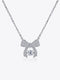 Belle Ribbon Necklace