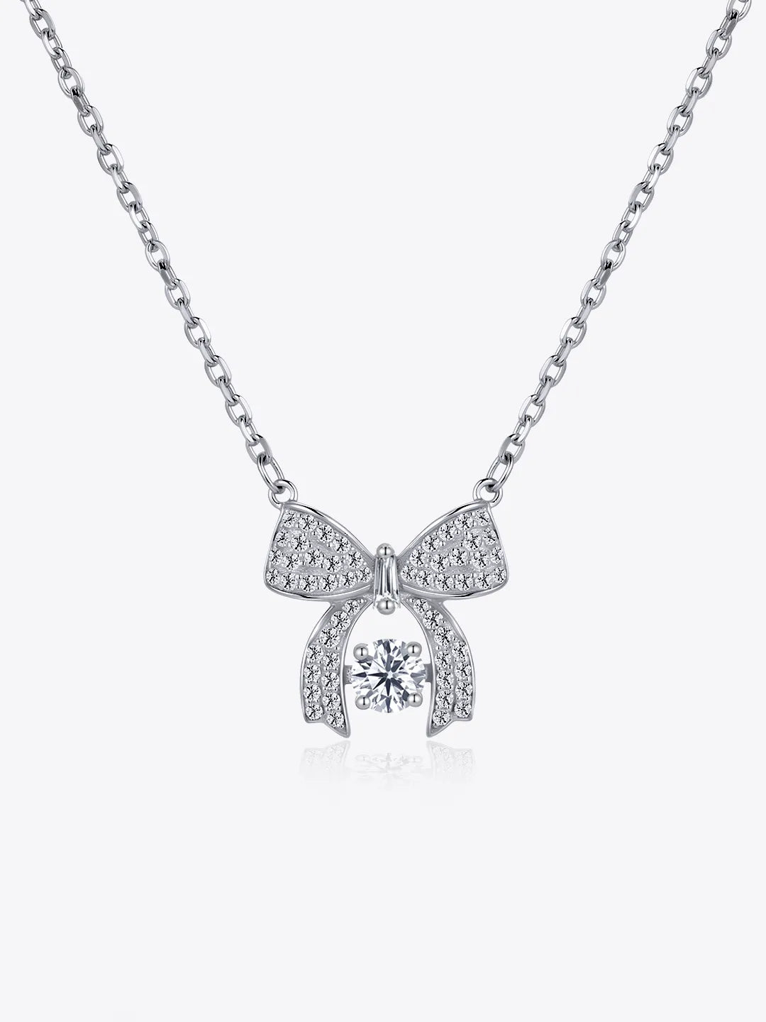 Belle Ribbon Necklace