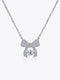 Belle Ribbon Necklace