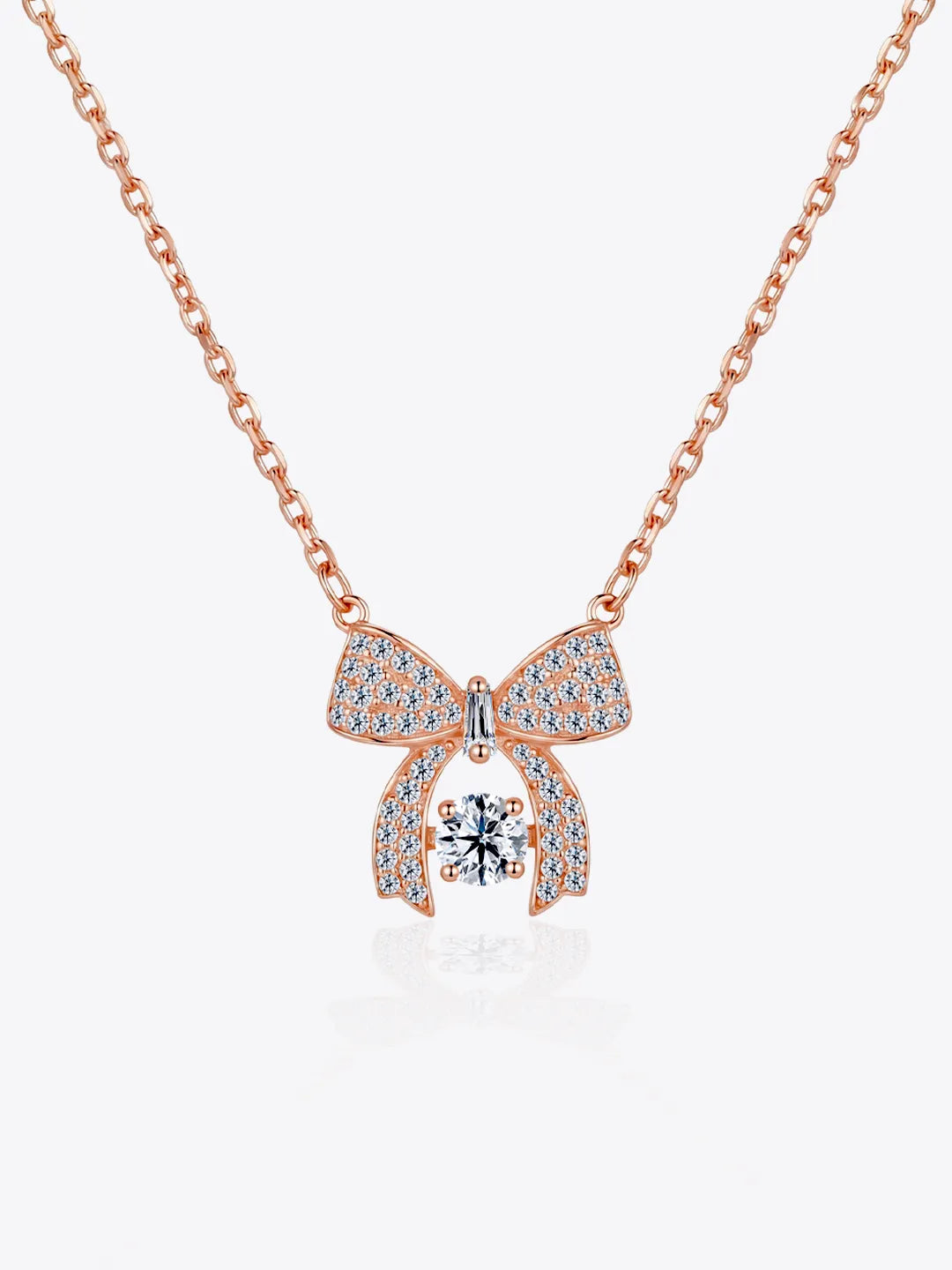 Belle Ribbon Necklace