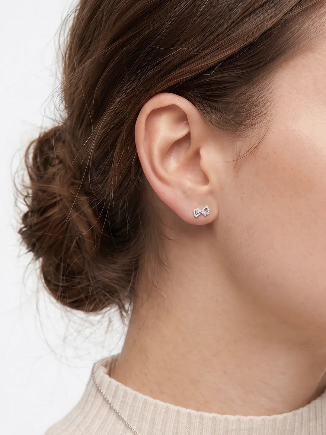 Purelle Ribbon Earrings