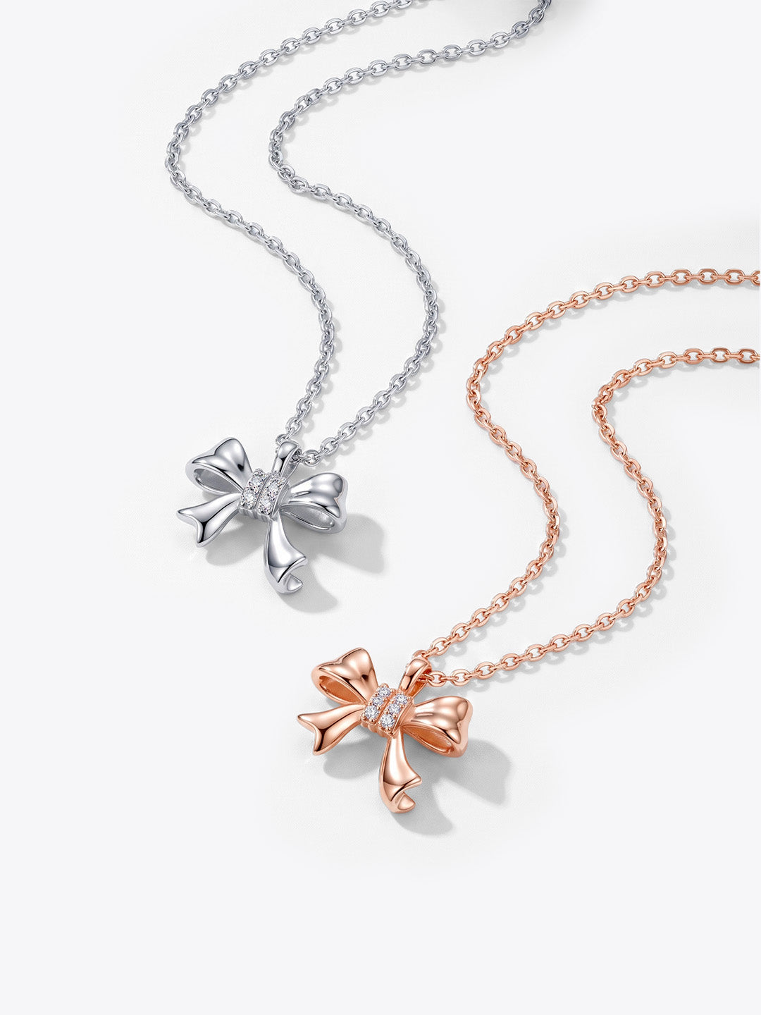Charmtie Ribbon Necklace