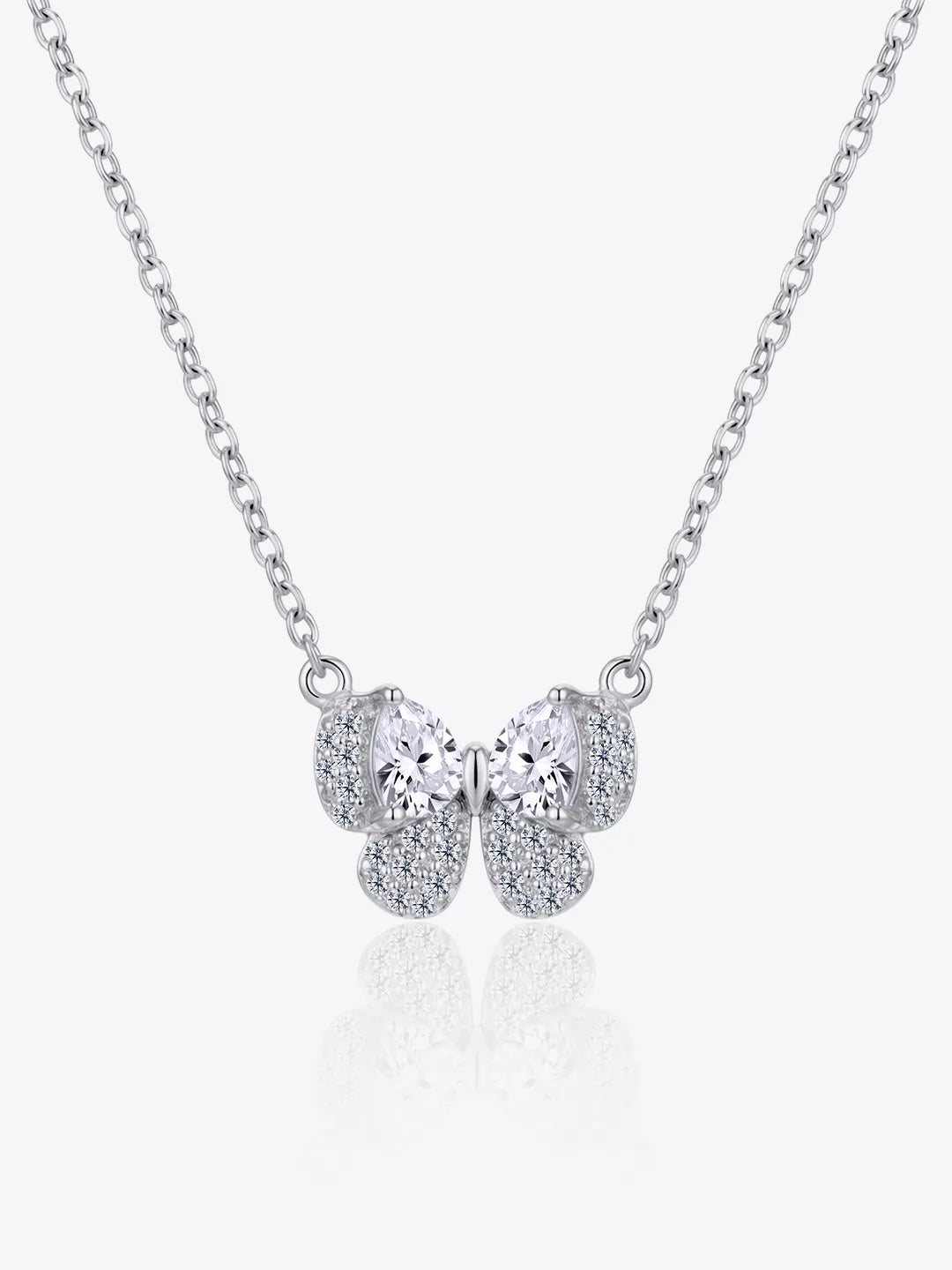 Curlique Ribbon Necklace