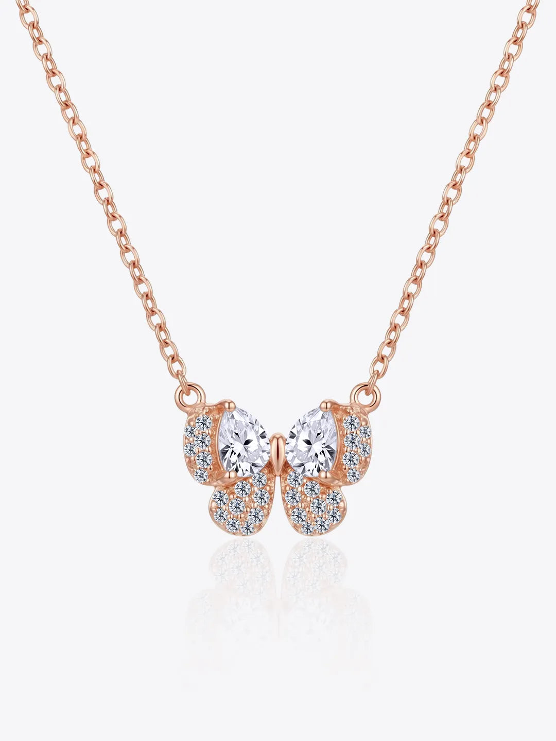Curlique Ribbon Necklace