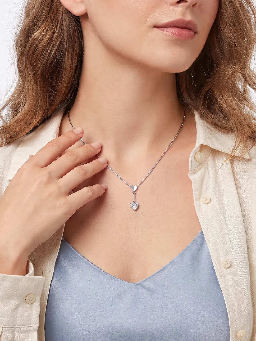 Cupid’s Heart Pendant