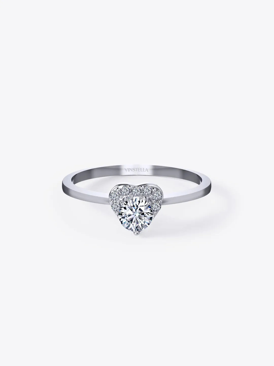 Cupid’s Heart Ring