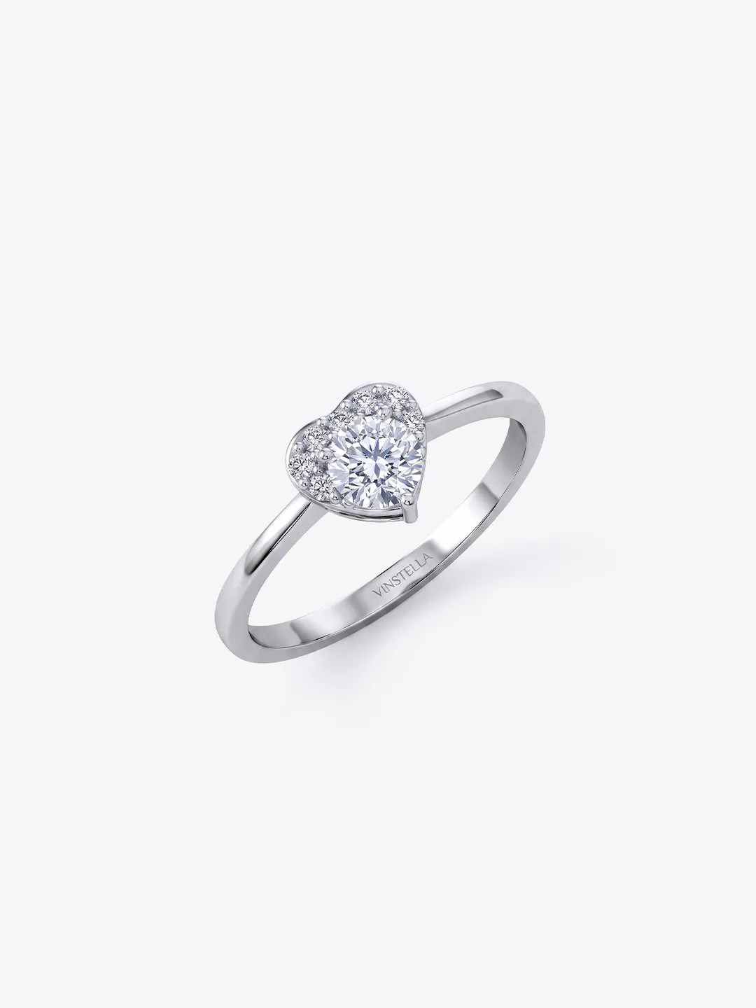 Cupid’s Heart Ring
