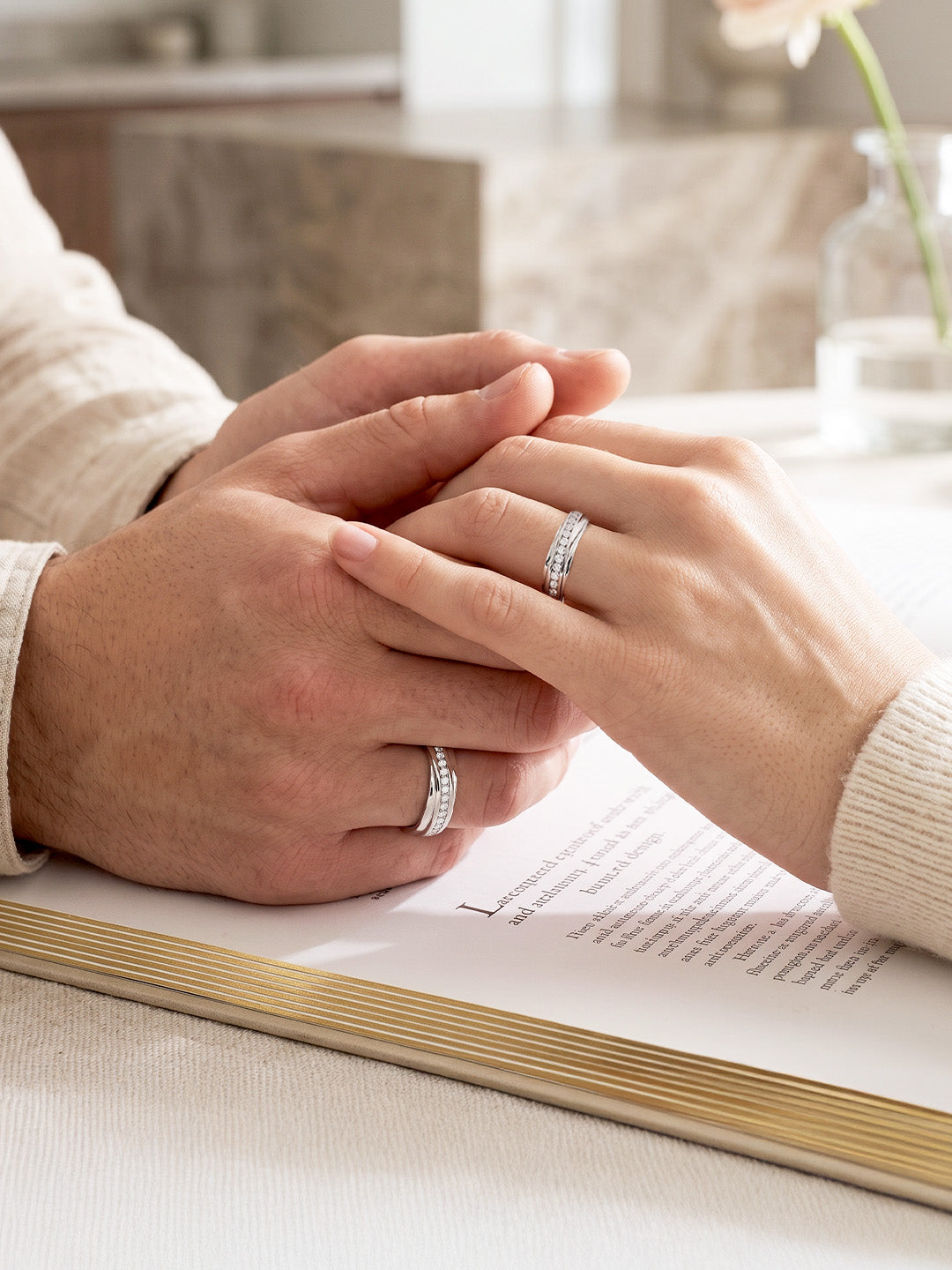 Love Bond Couple Ring (For Him)