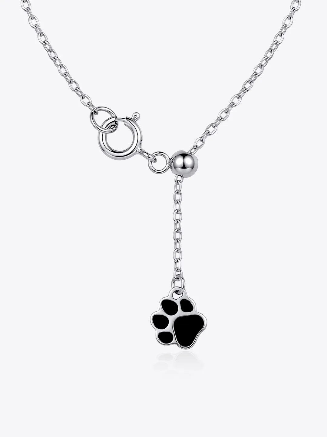 Luvis Bear Engravable Pendant - Black Onyx