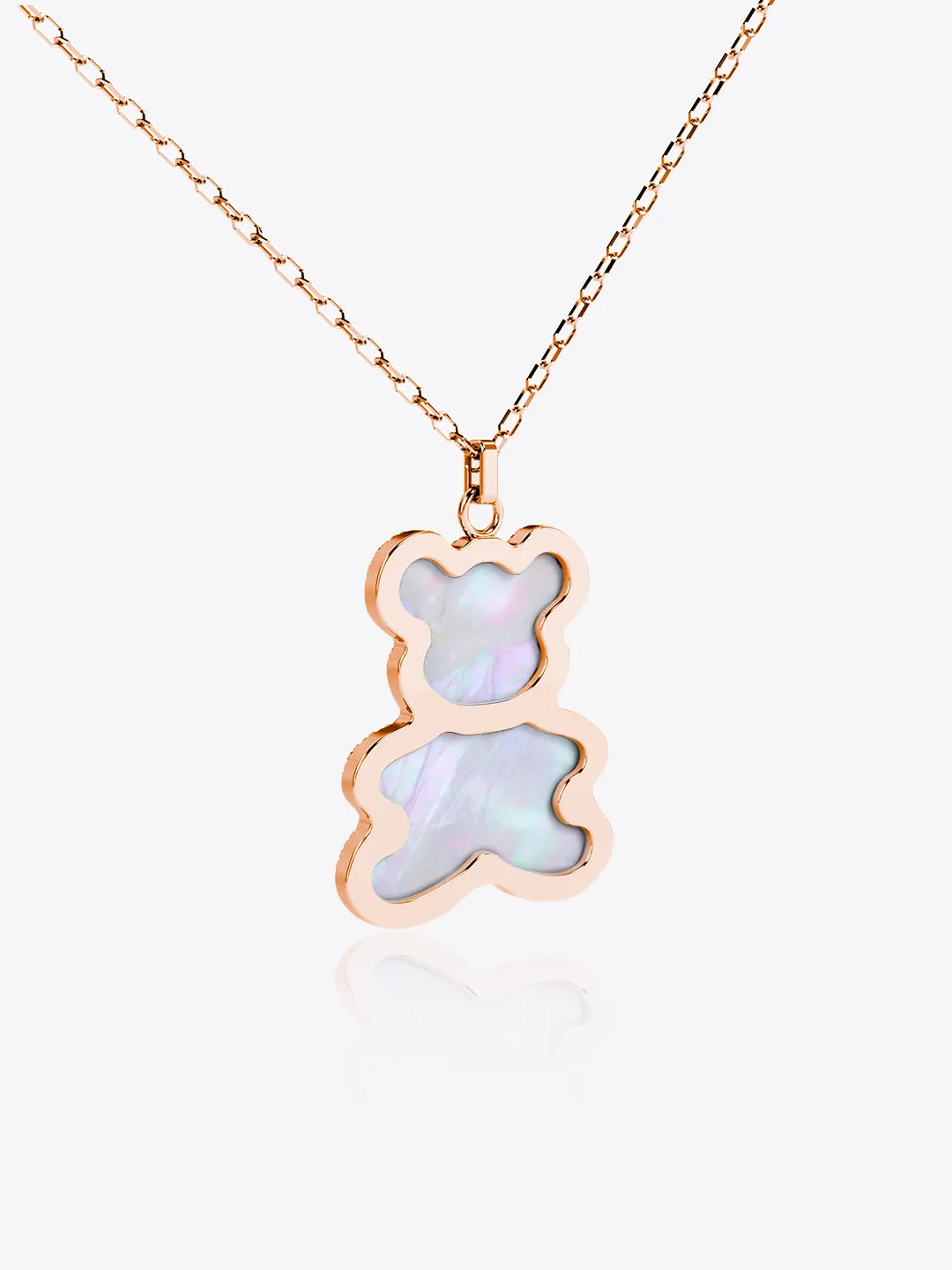 PAPA Luvis Statement Pendant – Mother of Pearl