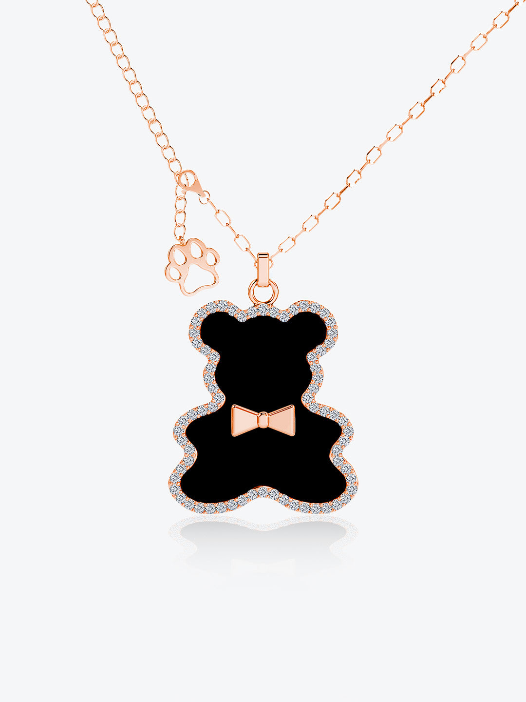 PAPA Luvis Statement Pendant – Black Onyx