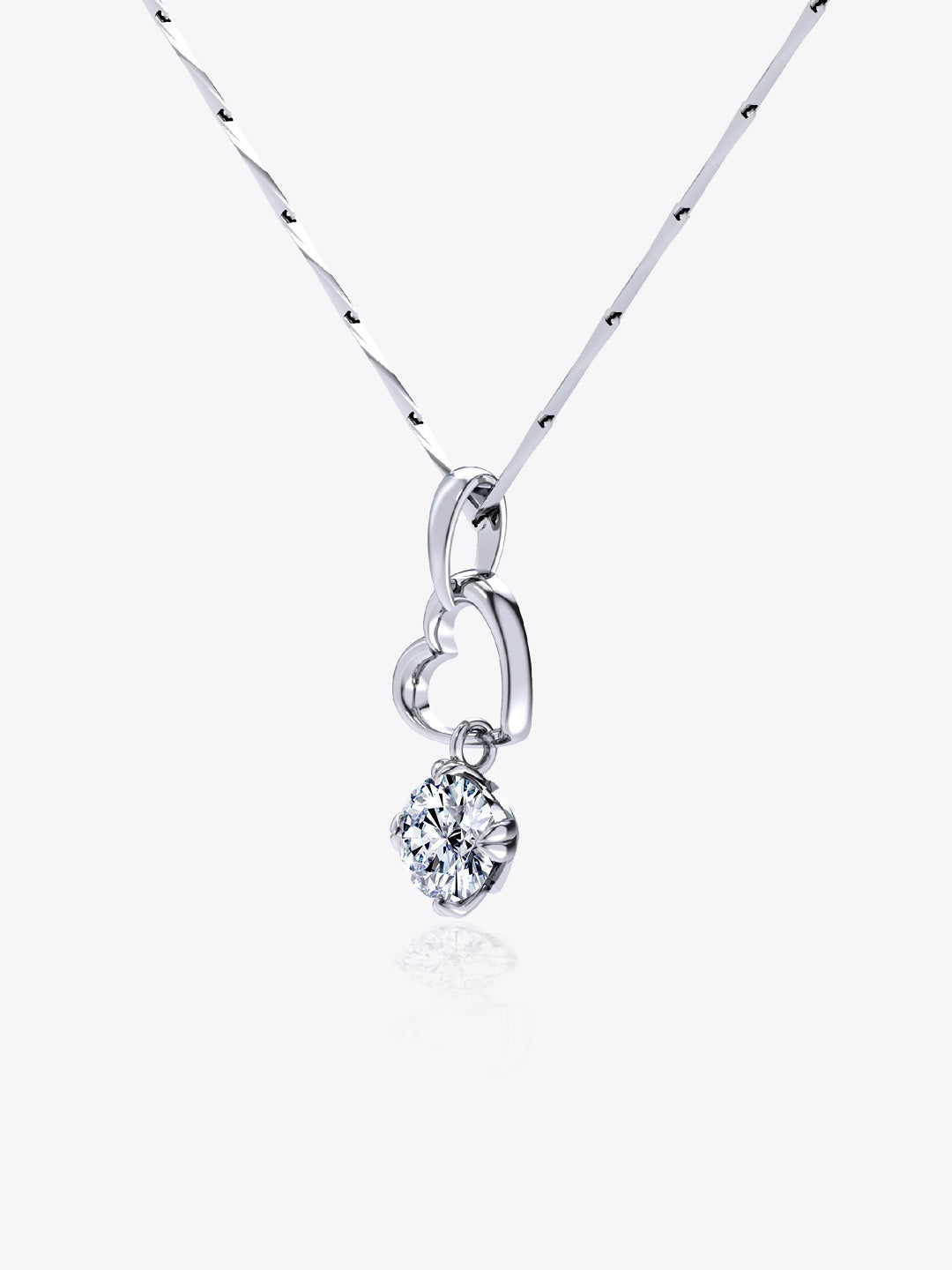 Dangle Heart Pendant
