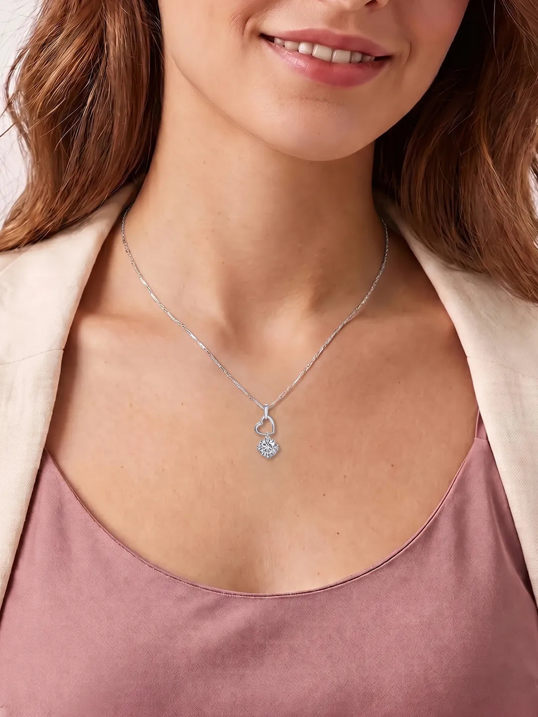 Dangle Heart Pendant